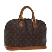 Pre-owned Canvas louis-vuitton-tasker