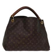 Pre-owned Canvas louis-vuitton-tasker