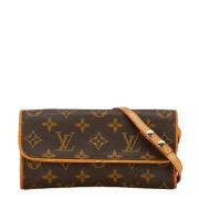 Pre-owned Canvas louis-vuitton-tasker