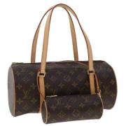 Pre-owned Canvas louis-vuitton-tasker