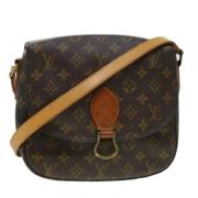 Pre-owned Canvas louis-vuitton-tasker