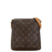 Pre-owned Canvas louis-vuitton-tasker