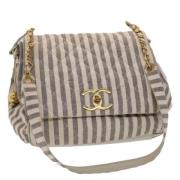 Pre-owned Canvas chanel-tasker