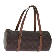 Pre-owned Canvas louis-vuitton-tasker