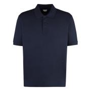 Bomuld Piqué Polo Shirt