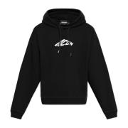 Sweatshirt med logo