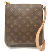 Pre-owned Canvas louis-vuitton-tasker