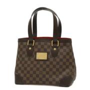 Pre-owned Canvas louis-vuitton-tasker