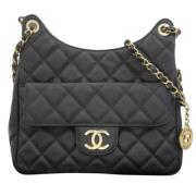 Pre-owned Stof chanel-tasker