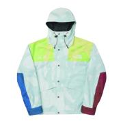 Mountain Parka Jacket Light Blue/Green