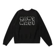 Begrænset udgave Human Made Sweatshirt Sort