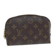 Pre-owned Canvas louis-vuitton-tasker