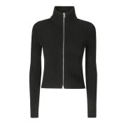 Ribbet Zip Sweater Jacket