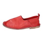 Vintage Slip-On Loafers i Læder til Kvinder