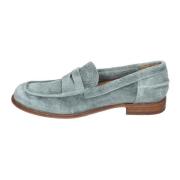 Vintage Suede Loafers til Kvinder