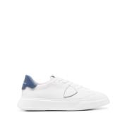 Temple Veau Lave Sneakers Sort Hvid