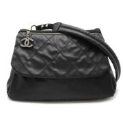 Pre-owned Canvas chanel-tasker