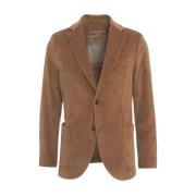 Brun Blazer AW24 Herremode