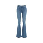 Blå Flare Jeans 'One Capucine'