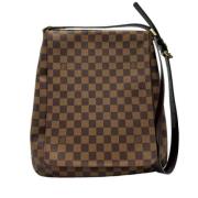 Pre-owned Canvas louis-vuitton-tasker