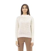 Hyggelig Ivory Mock Neck Sweater