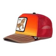 Orange Øgle Trucker Cap