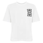 Bomuld T-shirt Korte Ærmer Broderet Logo