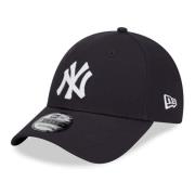 Sort Yankees Metallic Logo Kasket