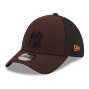 Brun Yankees Two Tone Kasket