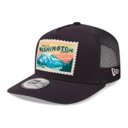 Marino Washington Postcard Trucker Cap