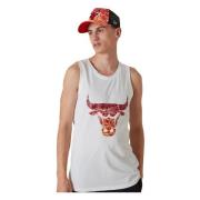 Bulls NBA Tank Top Hvid