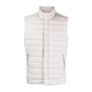 Hvid Vest Stilfuld Allround Gilet