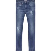 Slim-fit Denim Bukser