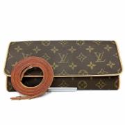 Pre-owned Canvas louis-vuitton-tasker