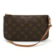 Pre-owned Canvas louis-vuitton-tasker