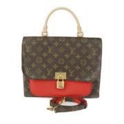 Pre-owned Canvas louis-vuitton-tasker