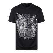 Rhinestone Tattoo T-Shirt