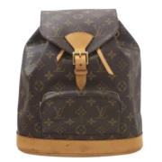 Pre-owned Canvas louis-vuitton-tasker