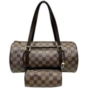 Pre-owned Canvas louis-vuitton-tasker