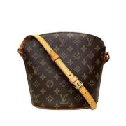 Pre-owned Canvas louis-vuitton-tasker