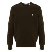 Mørk Loden Sweatshirt