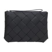 Intreccio Sort Clutch Taske