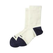 Merino Wool Hybrid Crew Socks