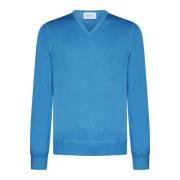 Turkis Crew-Neck Jumper