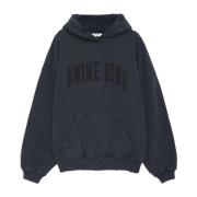 Harvey Sweatshirt Dark Washed Black