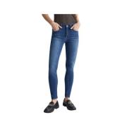 Blå Slim Fit Jeans