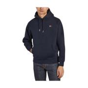 Catna Hoodie Navy Blue Bomuld Polyester