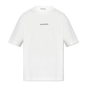 T-shirt med logo