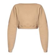 Cropped sweatshirt