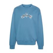 Blomstret Crew Neck Sweater